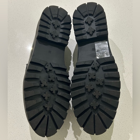 Black H&M Loafer Size 39 - Picture 7 of 9